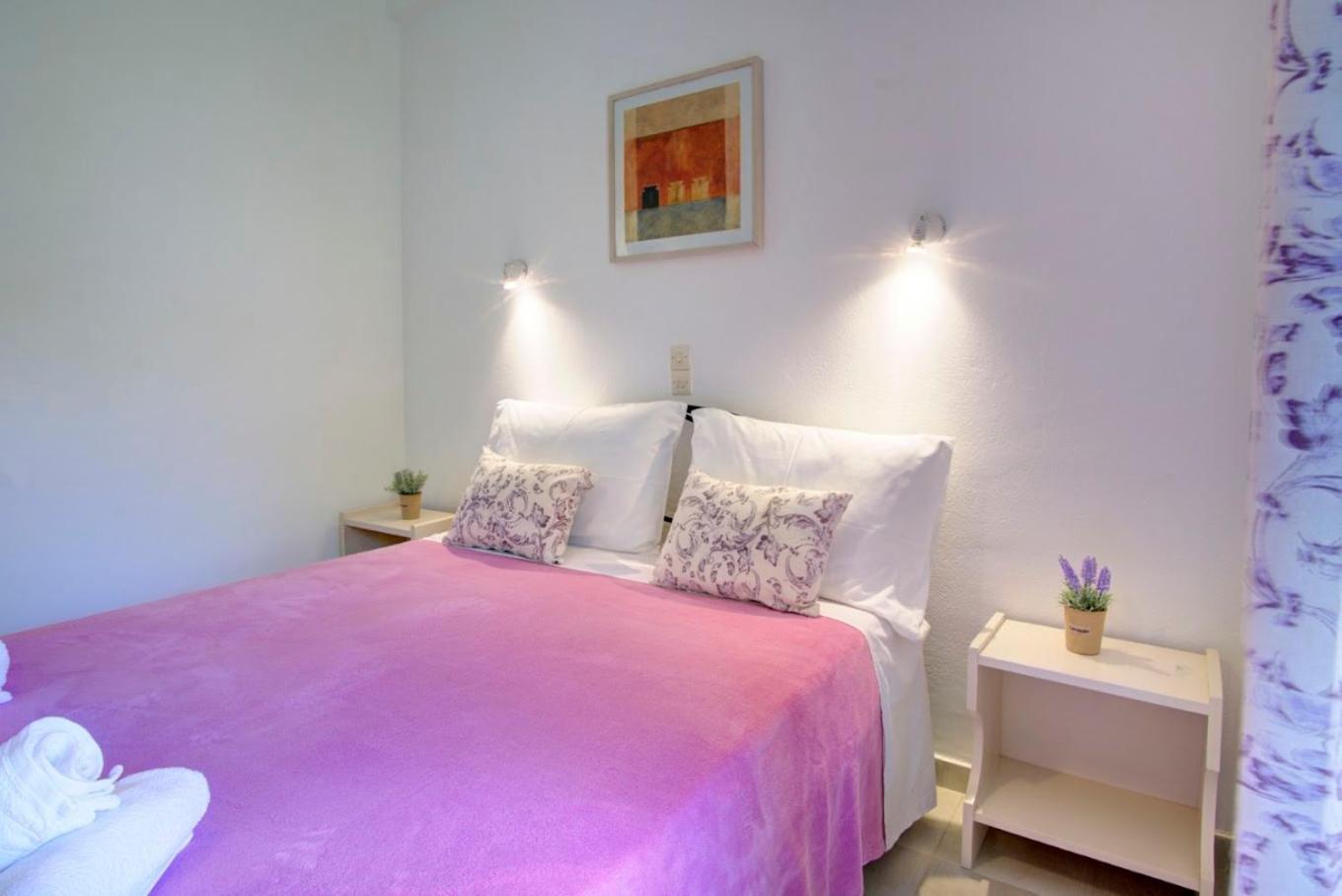 La Casa De Dalia Hotel Lefkimmi  Bagian luar foto